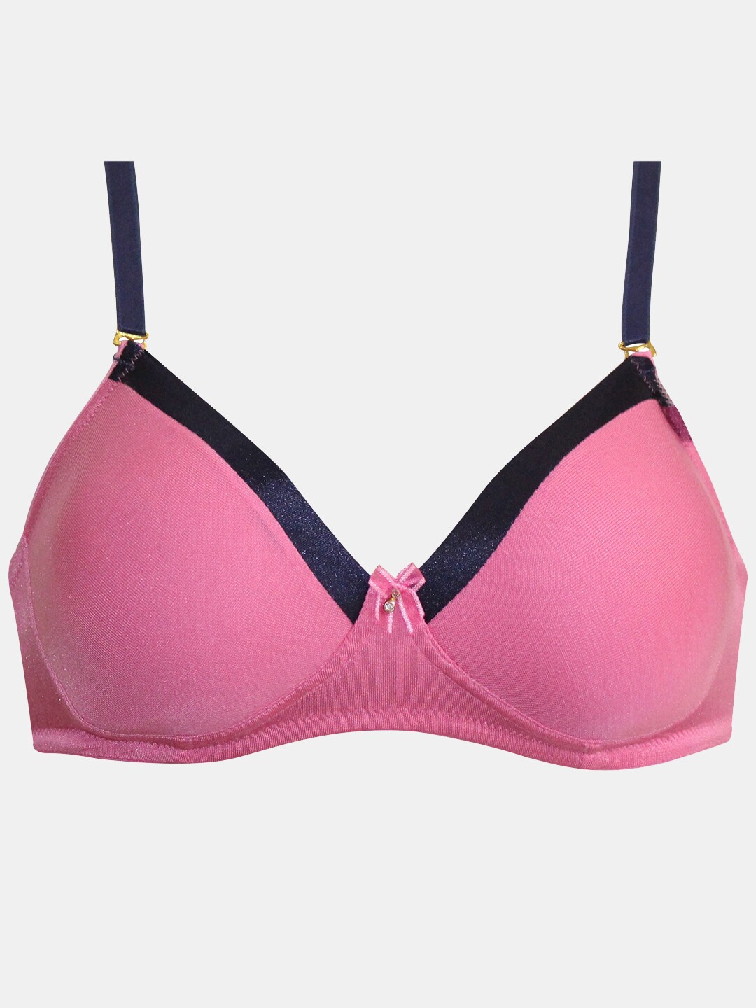 

Dazzle Fuchsia & Blue Bra Lightly Padded