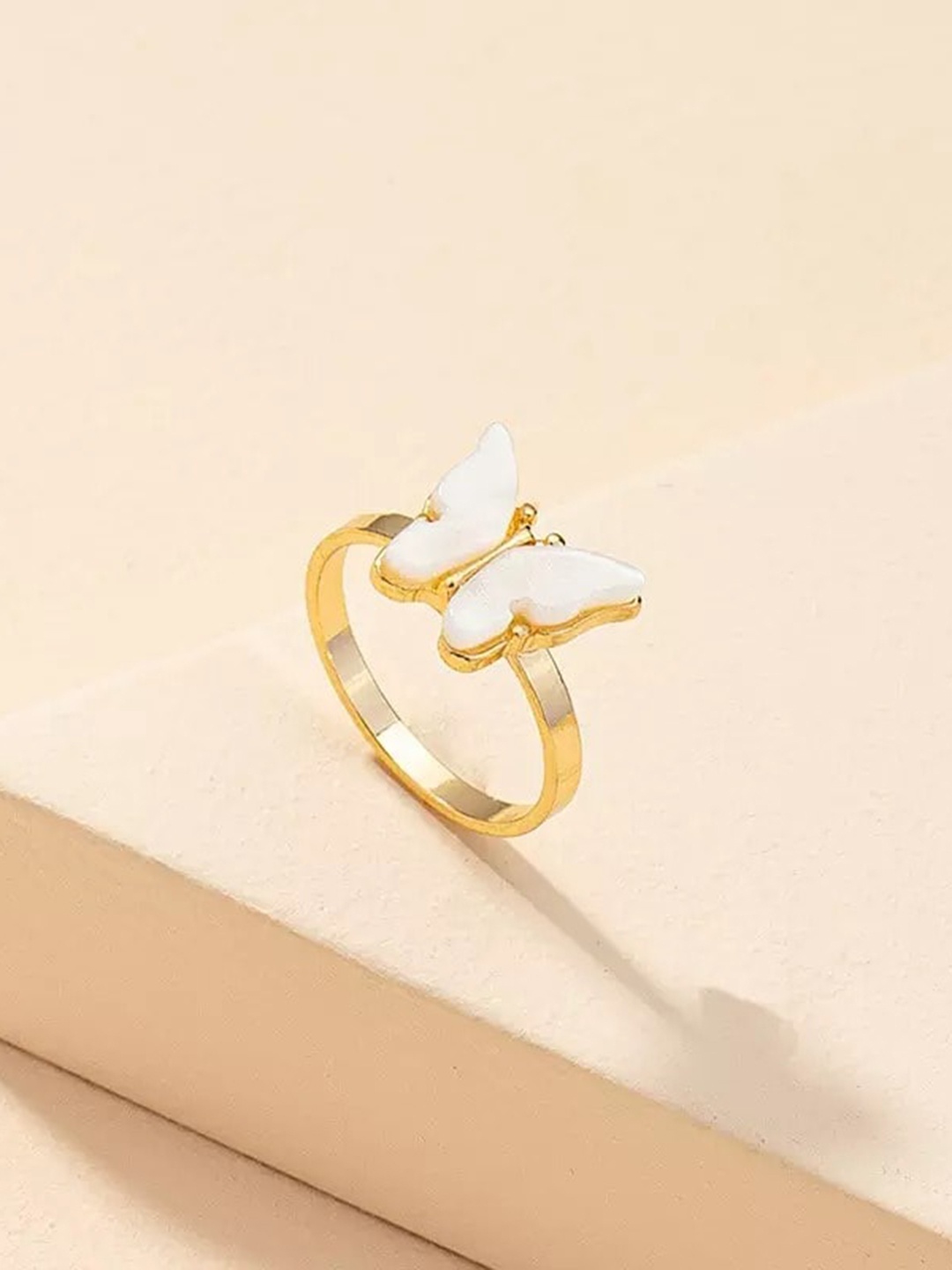 

Pinapes Set Of 3 Silver-plated Finger Rings