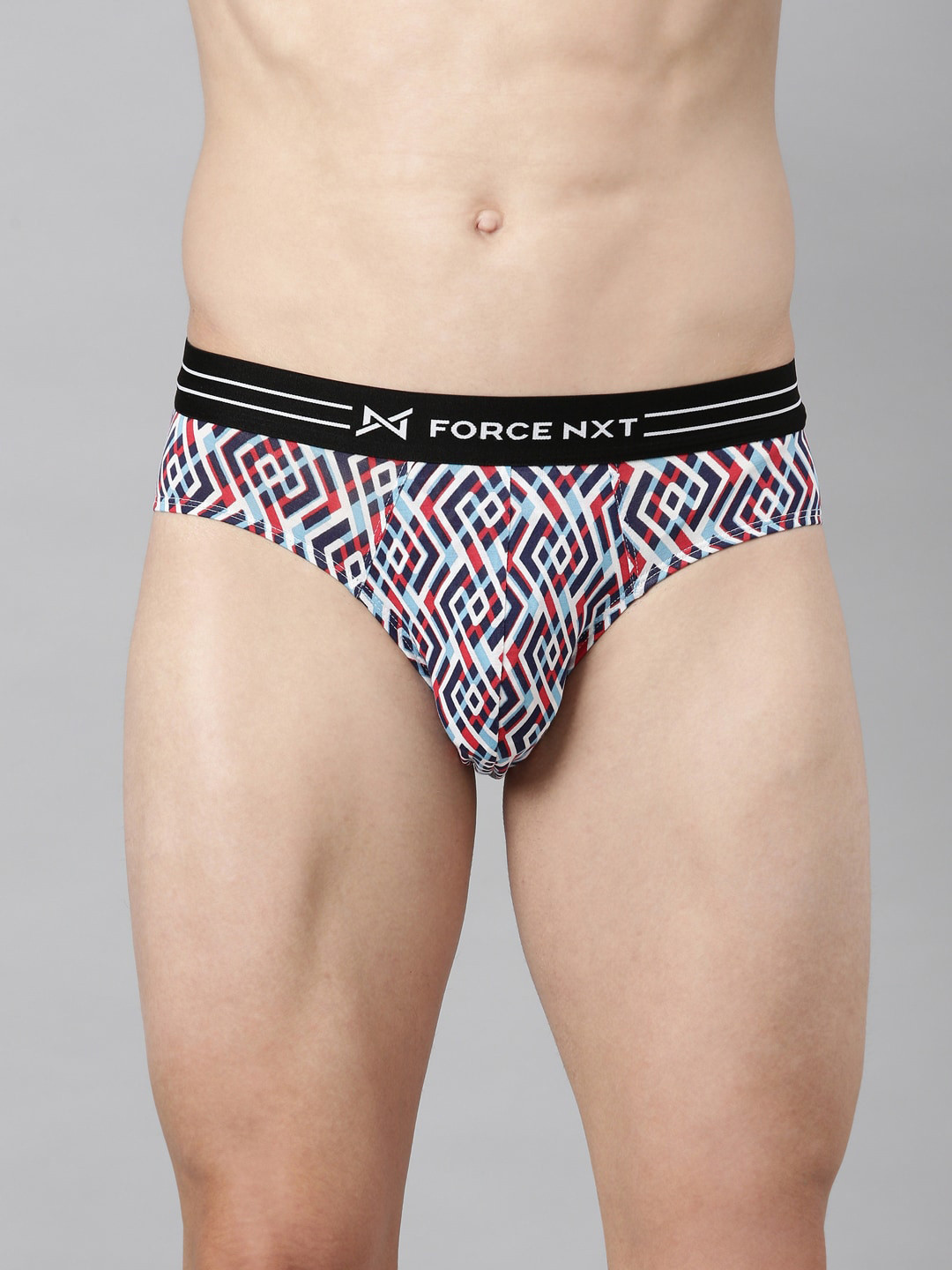 

Force NXT Men Assorted Printed Micro Modal Brief
