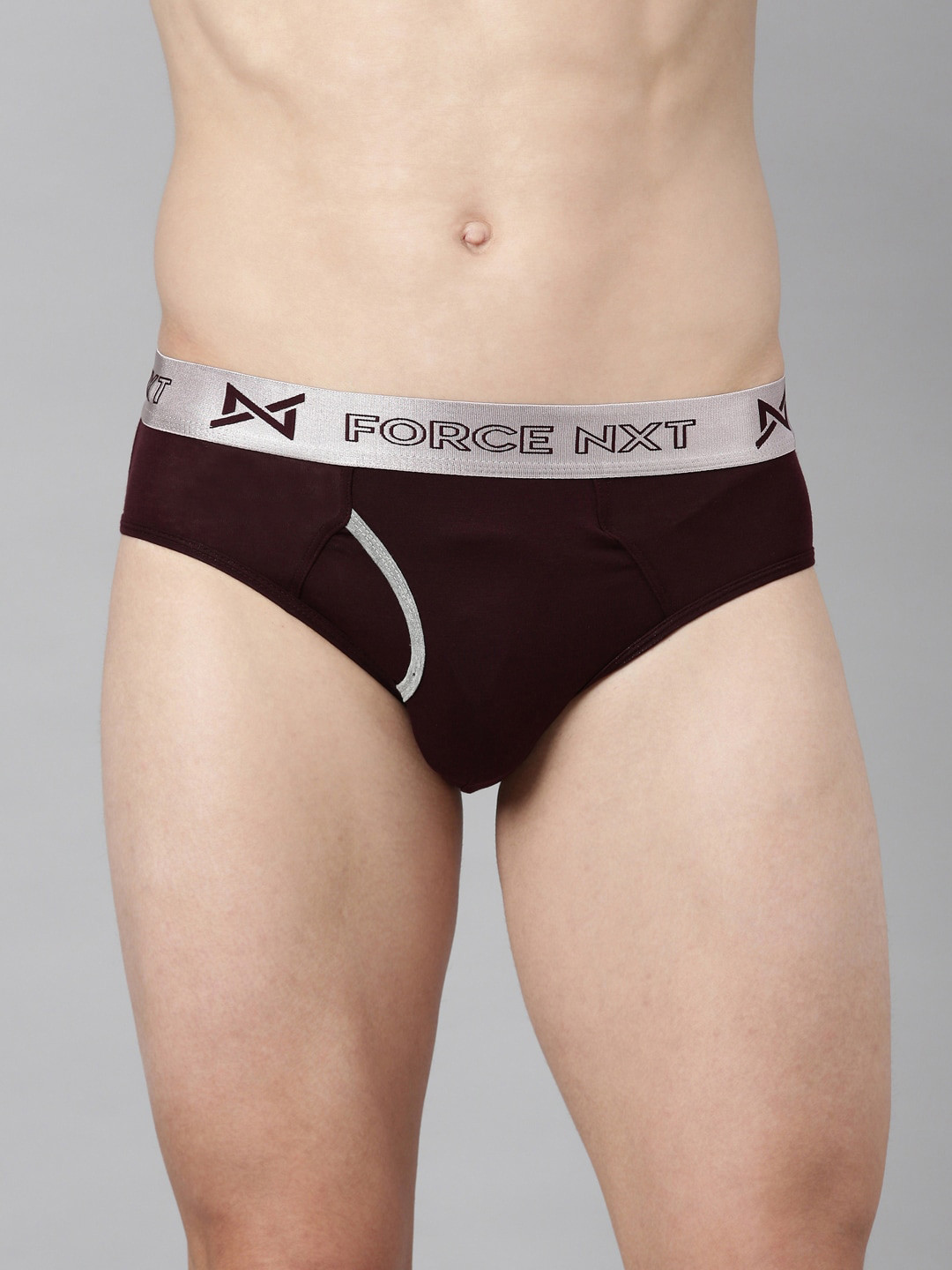 

Force NXT Men Cotton Basic Briefs, Assorted