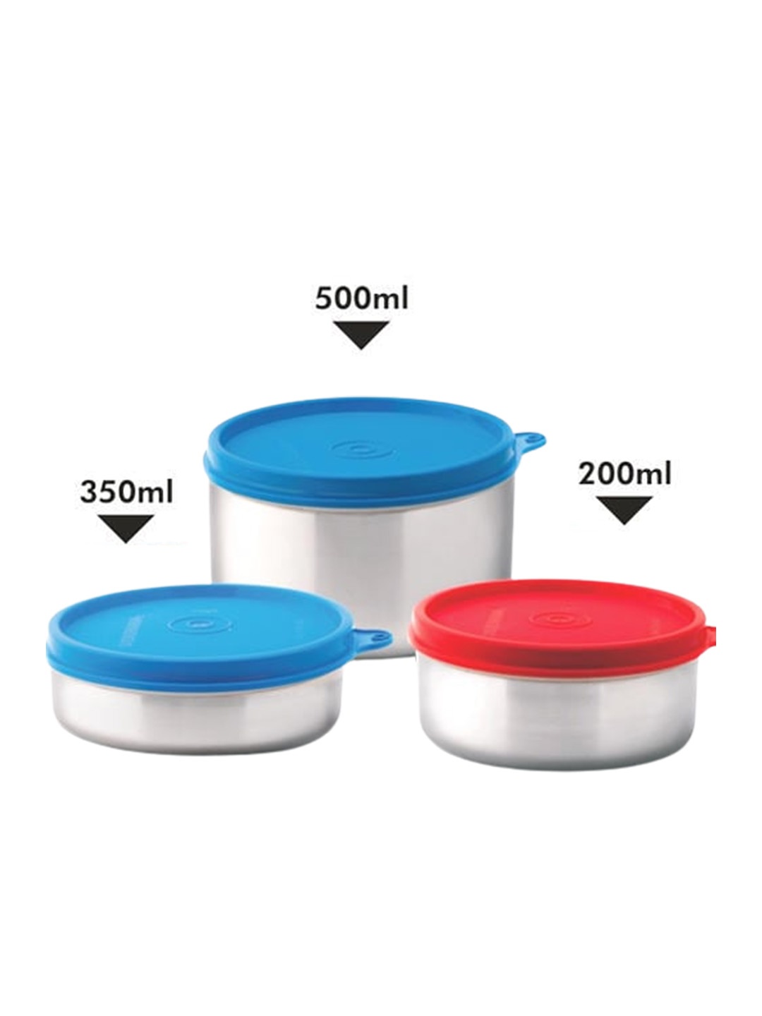 

SignoraWare Dishwasher safe Solid Stainless Steel Kitchen Storage