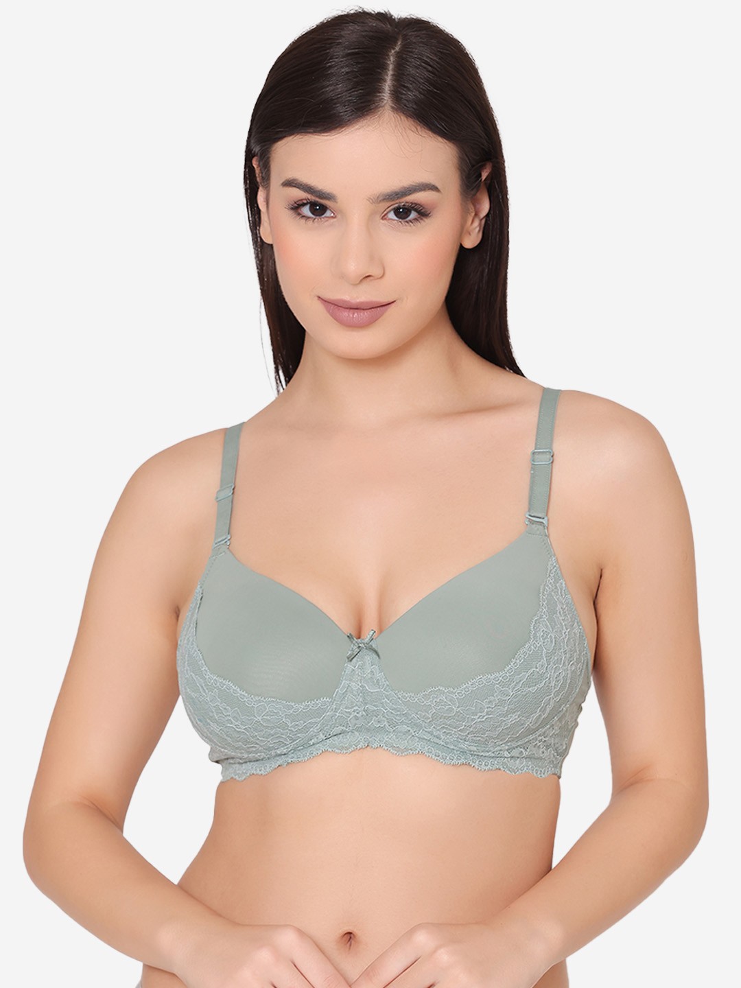 

GROVERSONS Paris Beauty Green Lightly Padded Bra