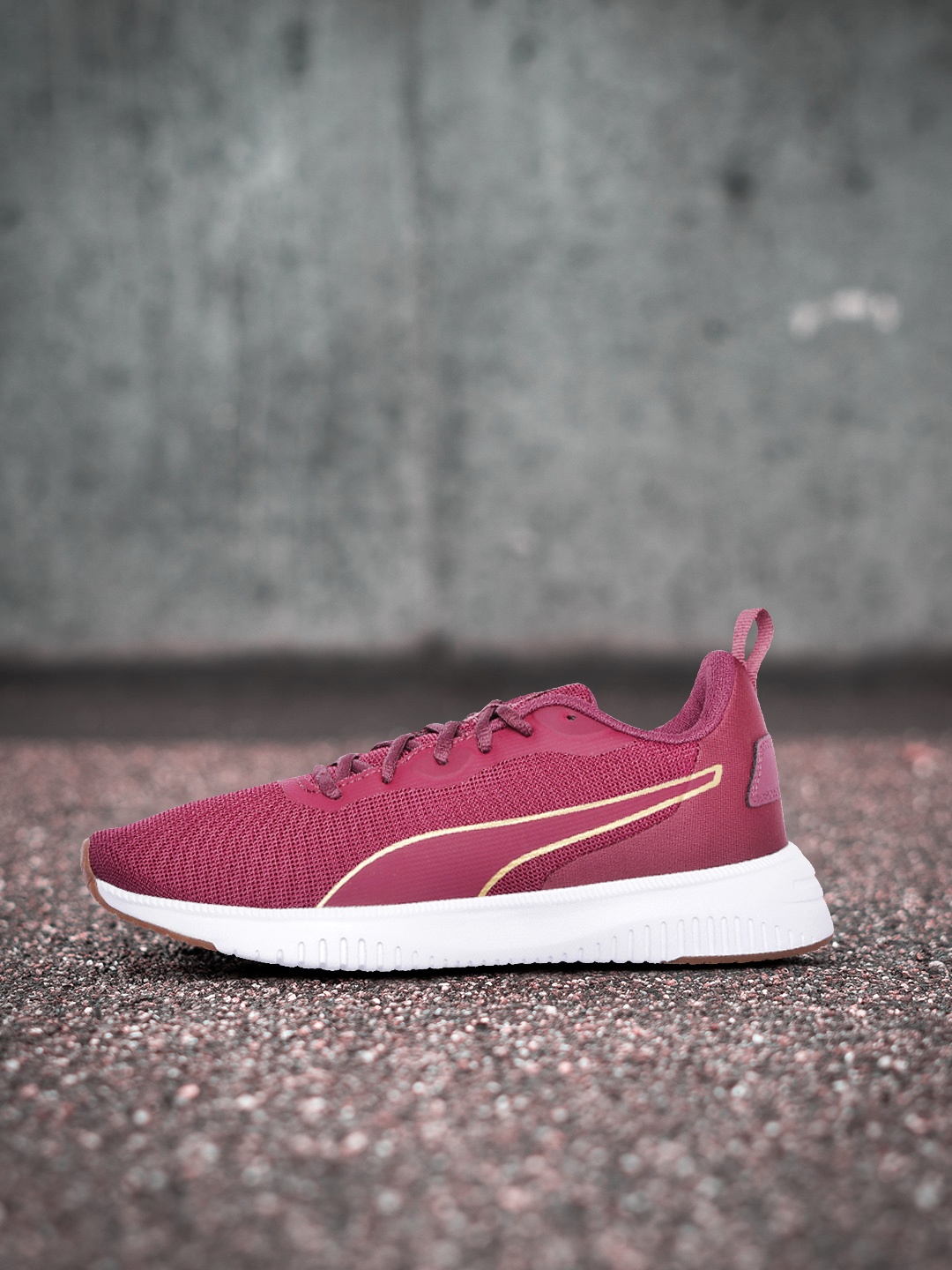 

Puma Women Maroon Flyer Flex Running Shoes