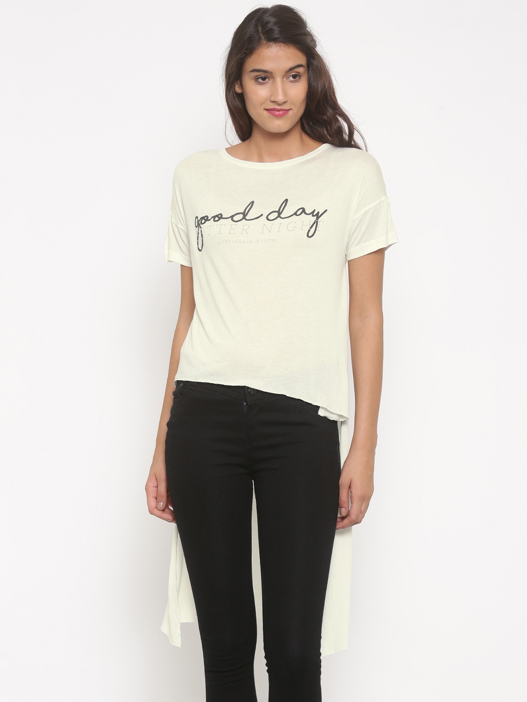 

pink woman Women Off-White Printed Top