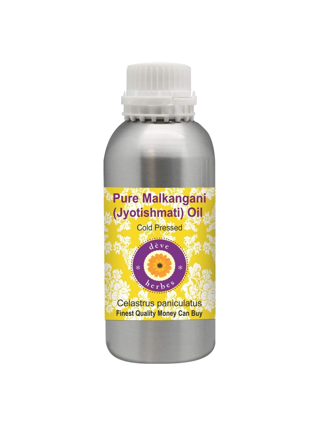 

Deve Herbes Pure Malkangani Cold Pressed Oil 1.25 L, Yellow