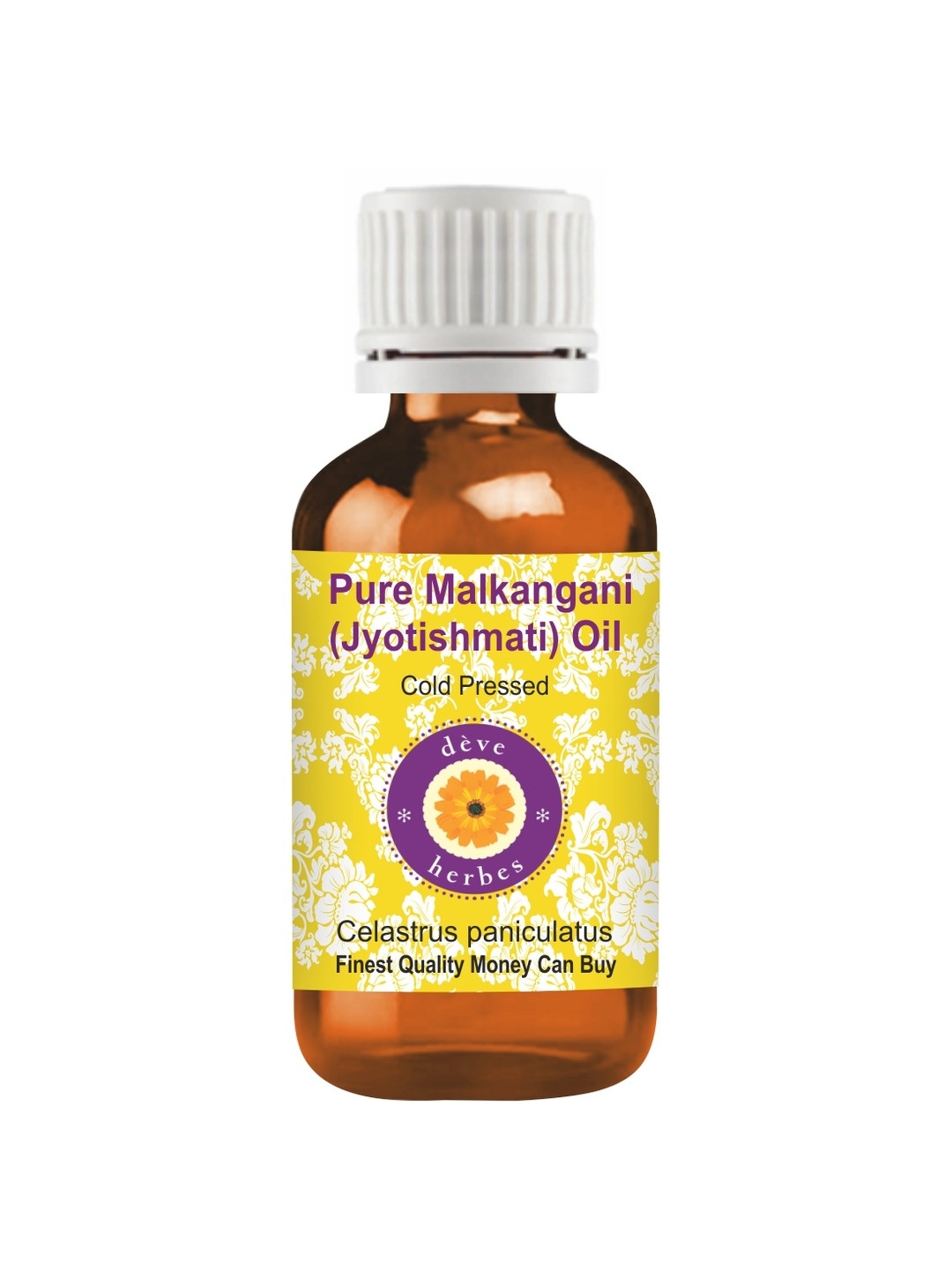 

Deve Herbes Red Pure Malkangani Oil