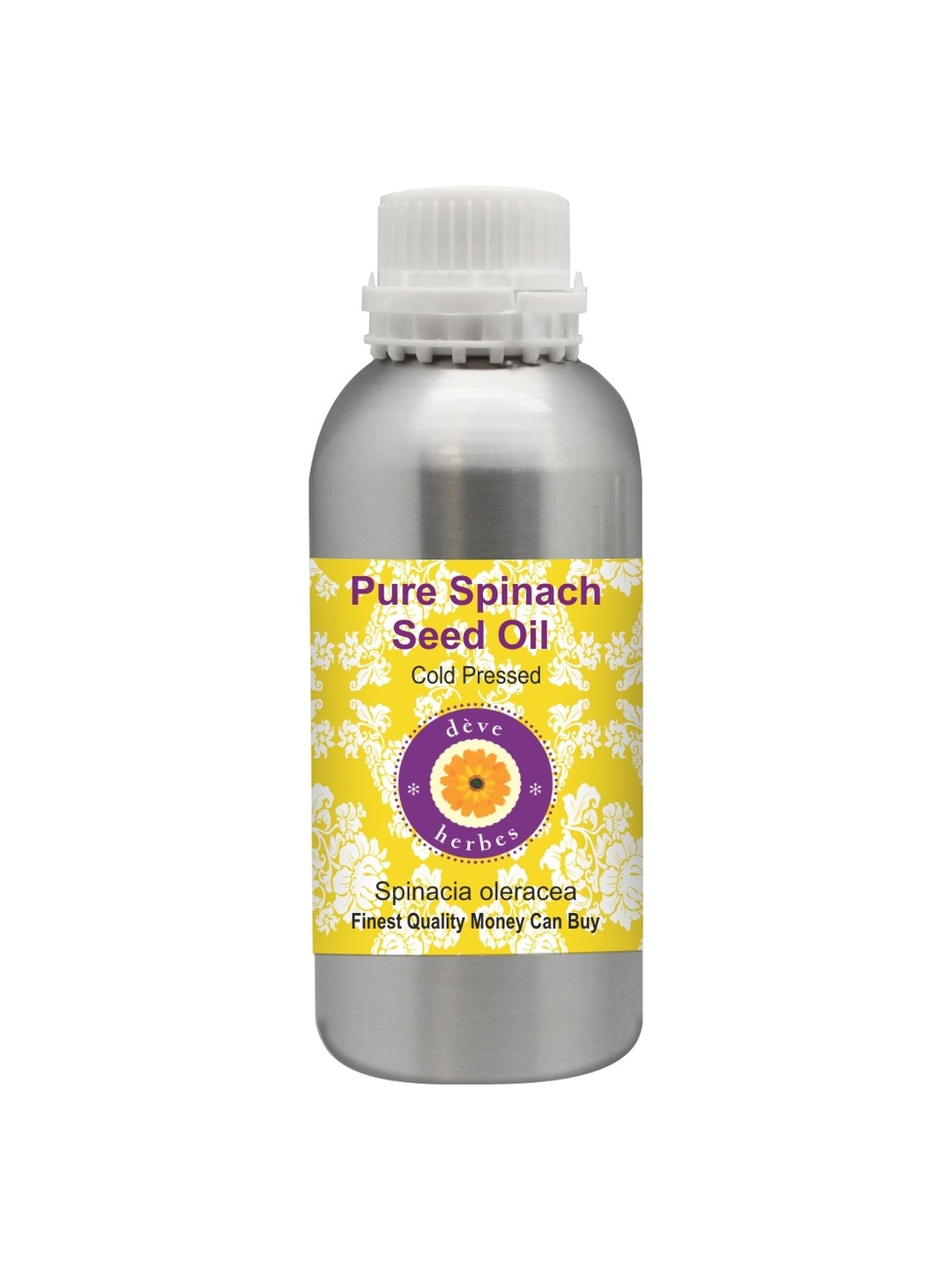 

Deve Herbes Pure Spinach Cold Pressed Seed Oil 1.25 L, Yellow