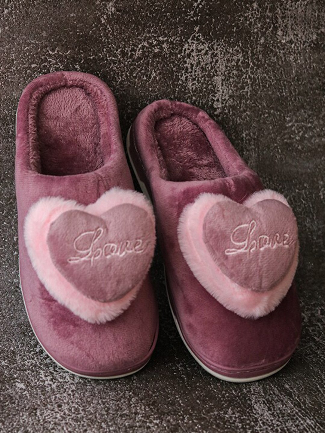 

Brauch Women Purple & Pink Room Slippers