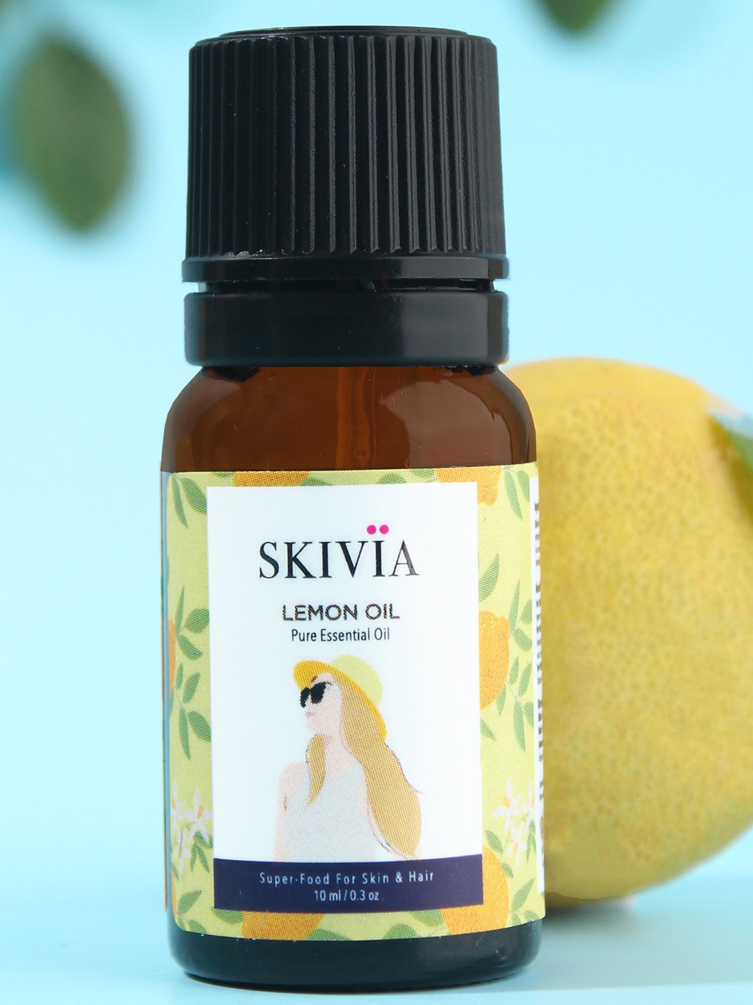 

SKIVIA Women Transparent Lemon Essential Oil