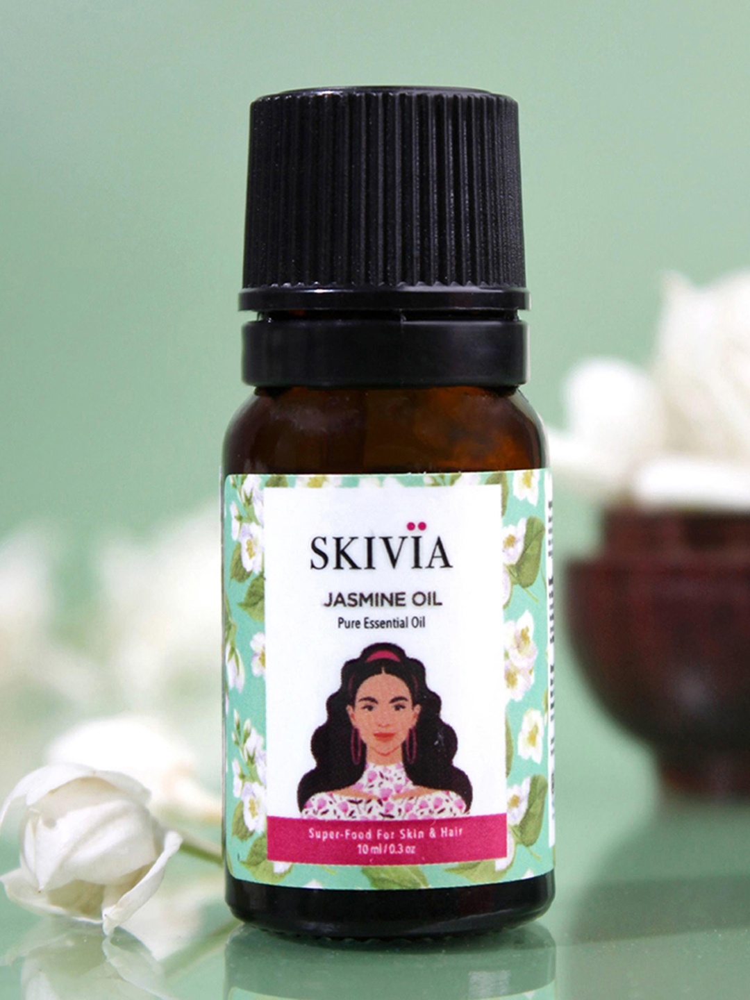 

SKIVIA Jasmine Essential Oil - 10 ml, Transparent