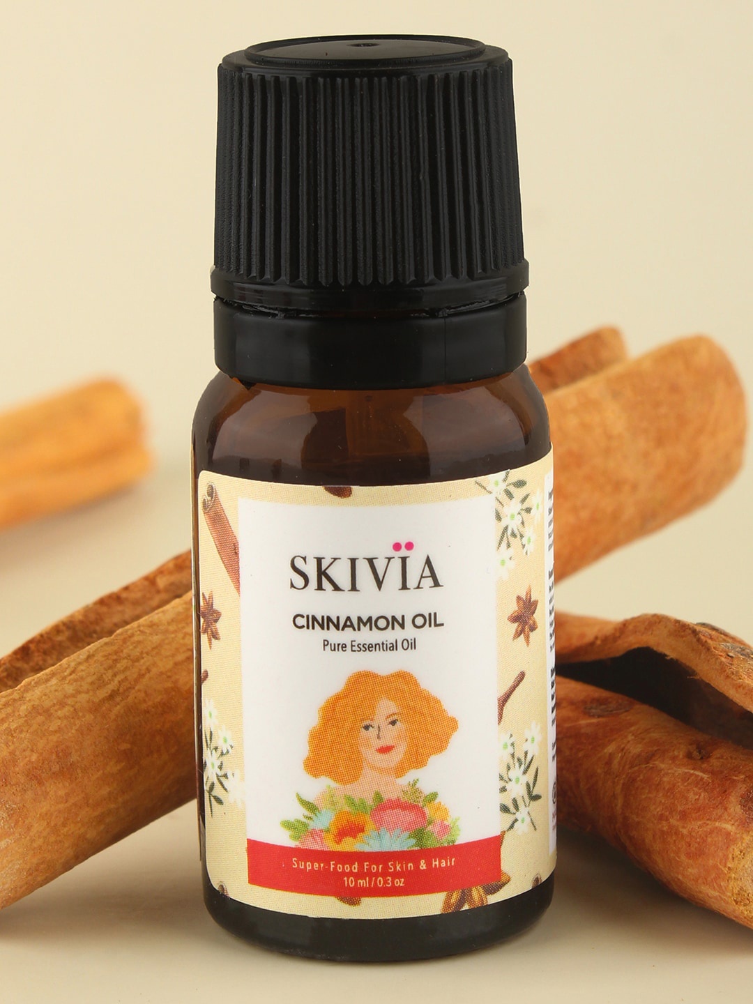 

SKIVIA Women Transparent Cinnamon Essential Oil