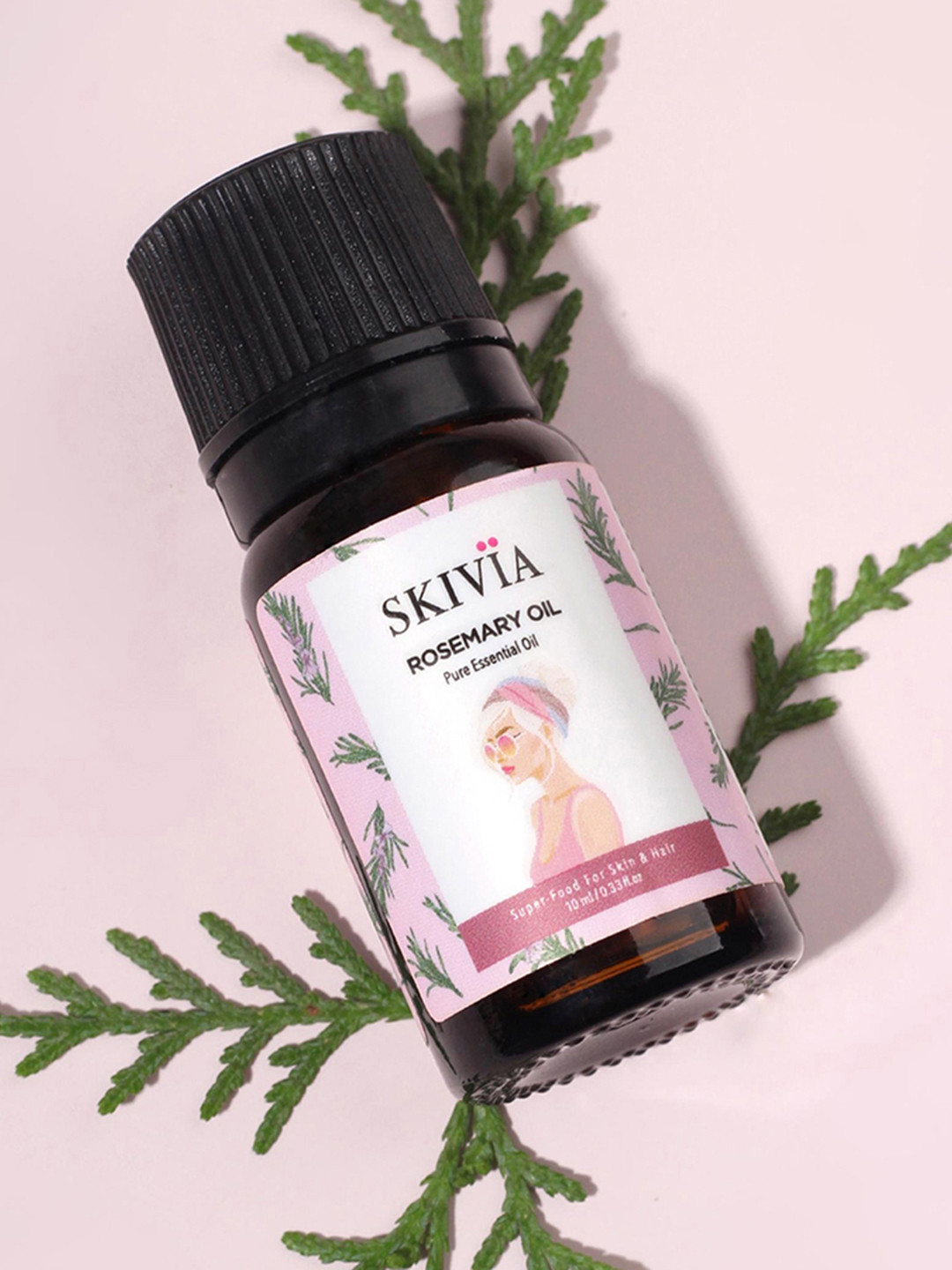 

SKIVIA Rosemary Essential Oil, Transparent