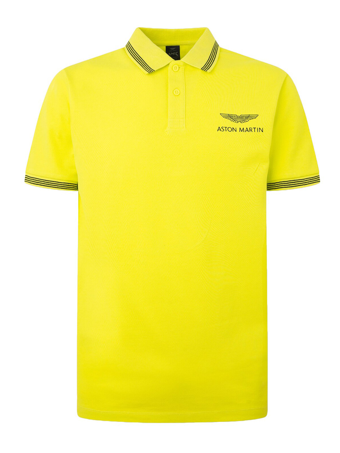 

HACKETT LONDON Men Solid Polo Collar Cotton T-shirt, Yellow