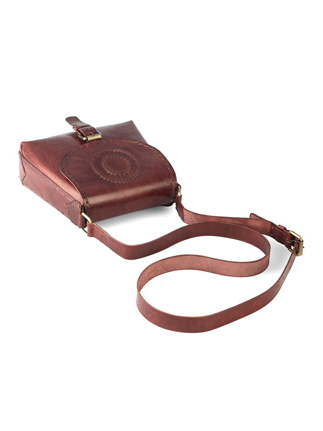 

Goatter Shopper Sling Bag, Brown