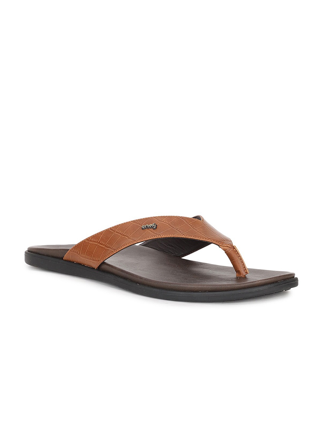 

One8 Select By Virat Kohli Men Comfort Slippers, Tan