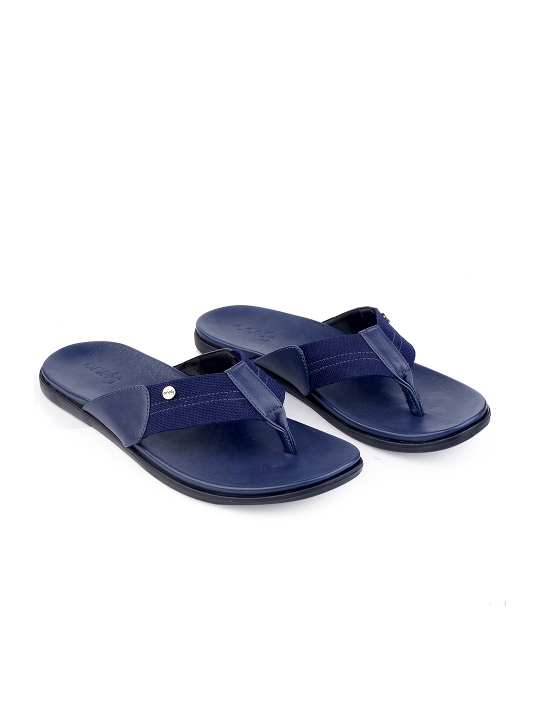 

One8 Select By Virat Kohli Men Comfort Slippers, Navy blue