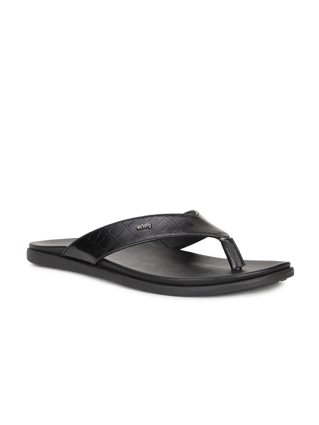 

One8 Select By Virat Kohli Men Comfort Slippers, Black