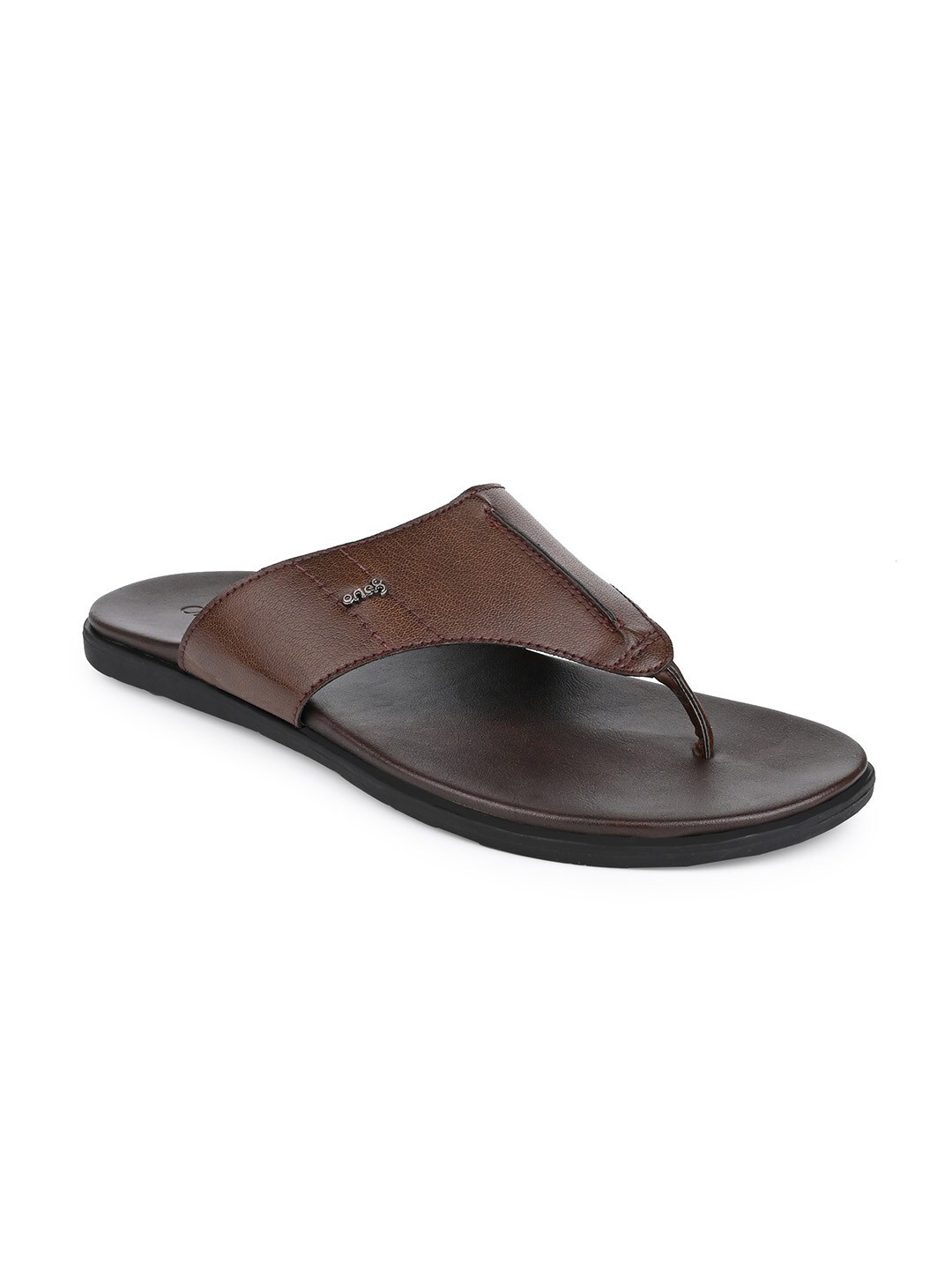 

One8 Select By Virat Kohli Men Comfort Slippers, Brown
