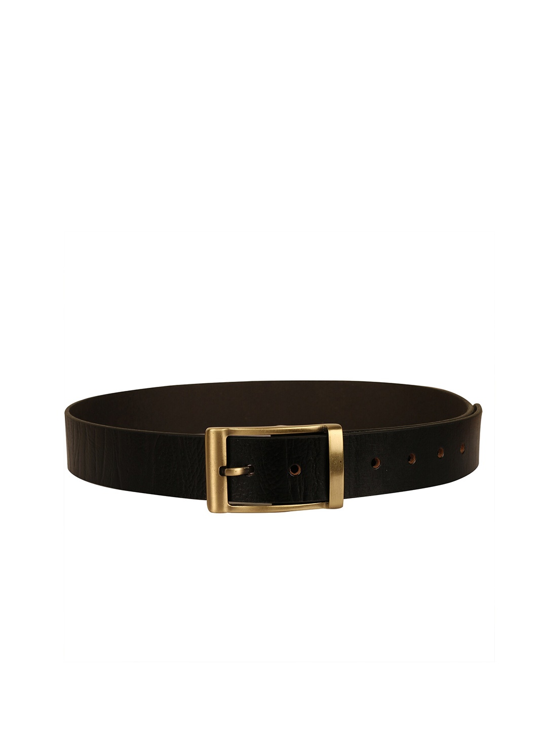 

Calvadoss Men Leather Belt, Black