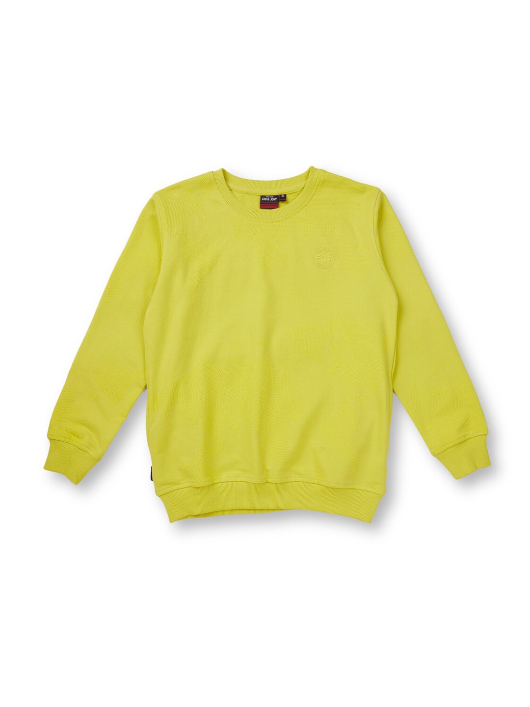 

Gini and Jony Boys Solid Sweatshirt, Green