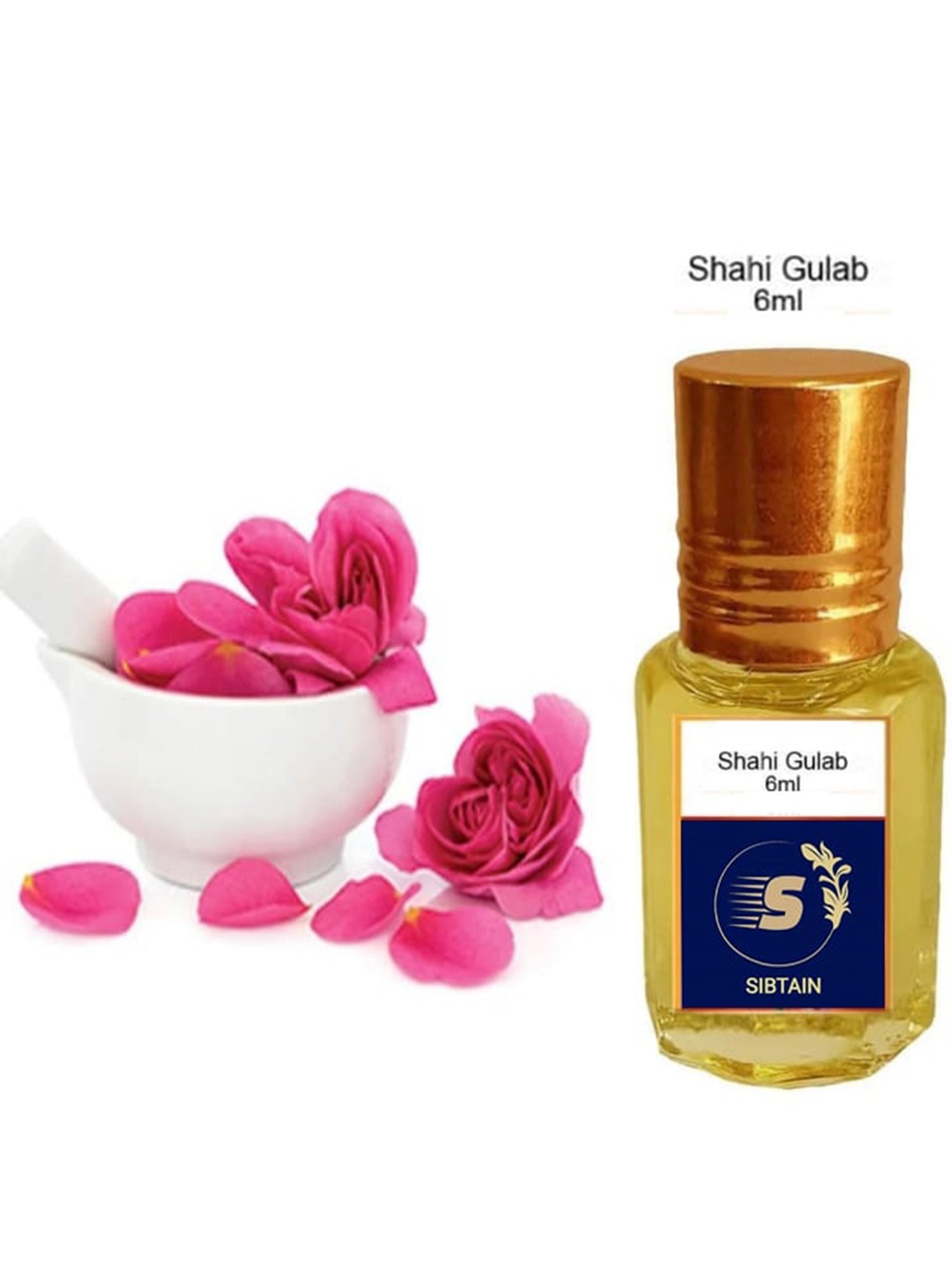 

SIBTAIN Unisex Choco Mushk Attar, Multi