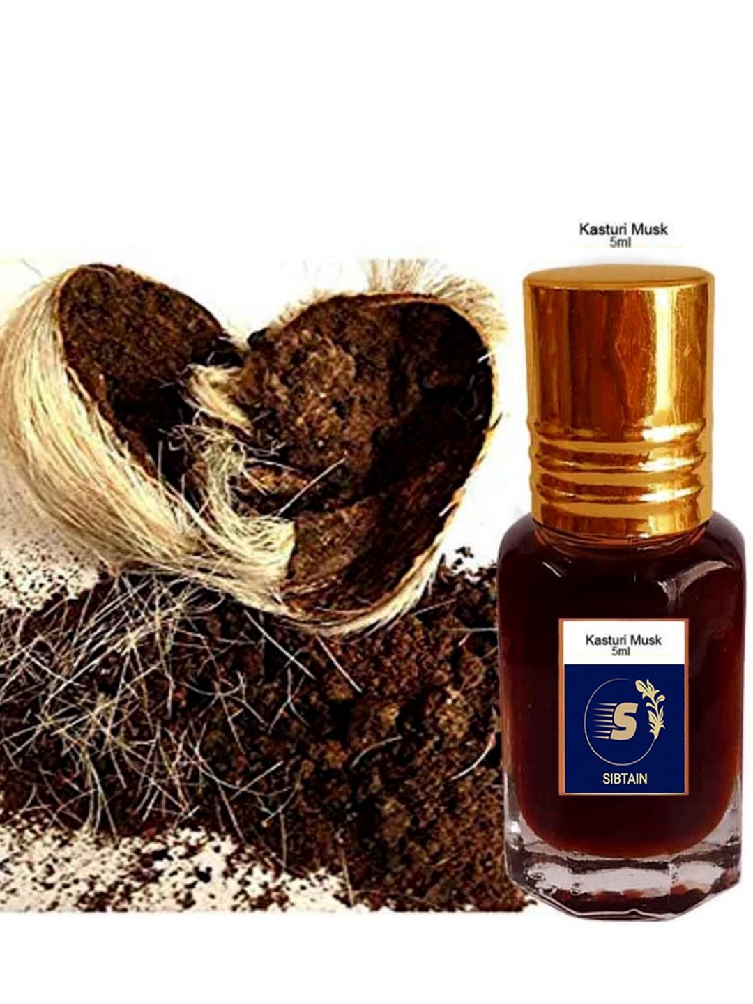 

SIBTAIN Unisex Madina Attar, Multi