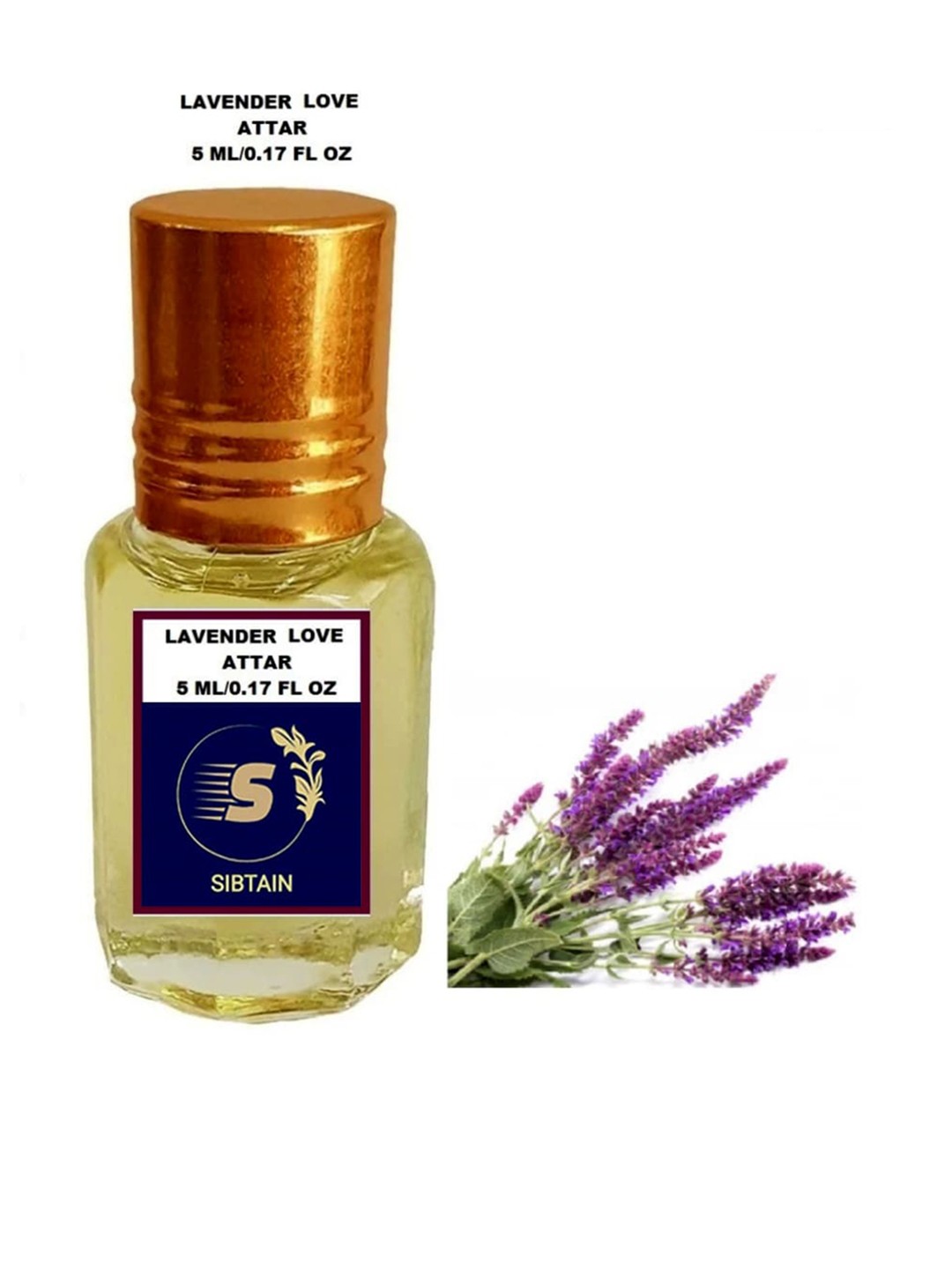 

SIBTAIN Labbaik Attar 5ml, Multi