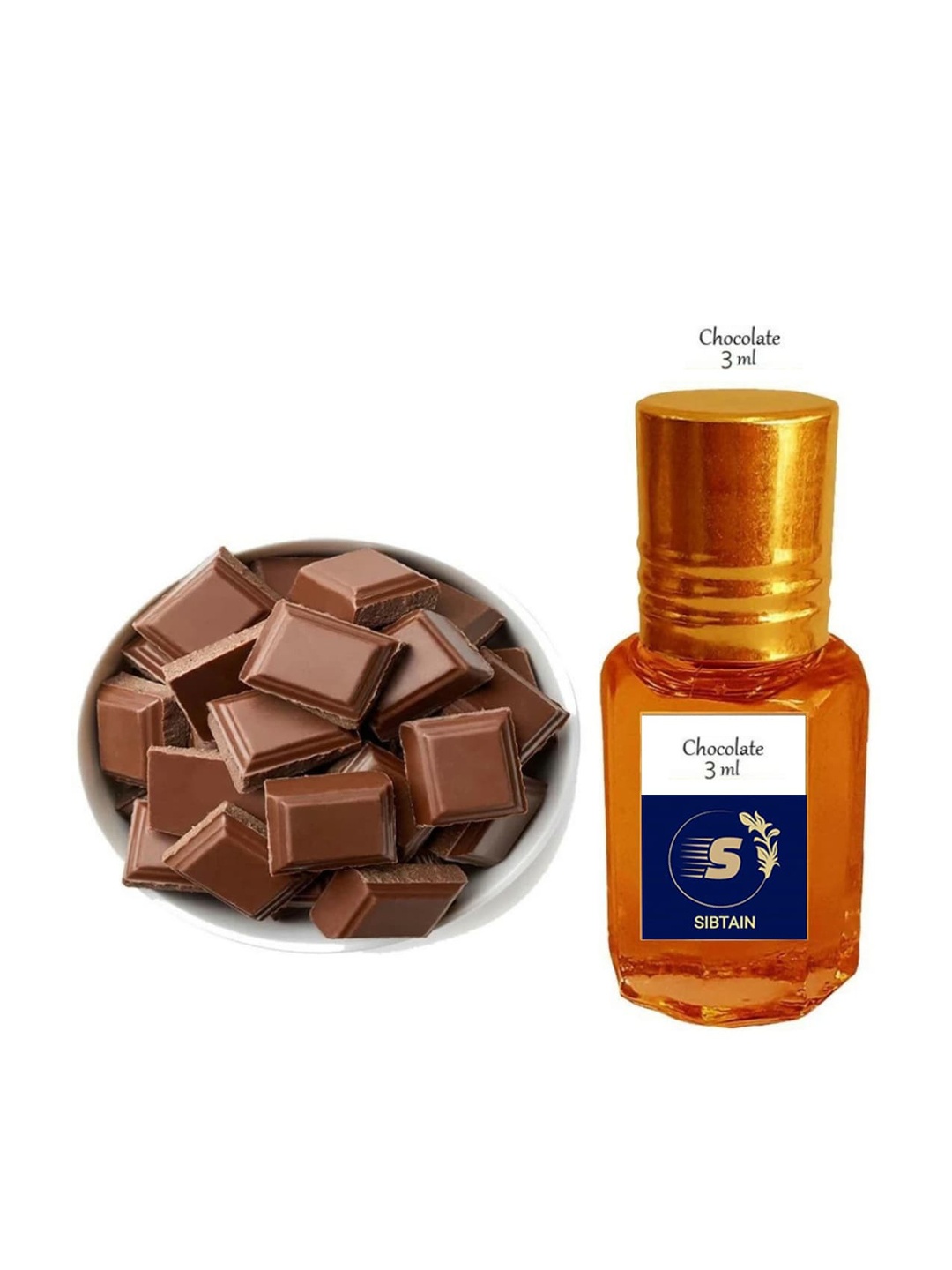 

SIBTAIN Chocolate Attar, Multi