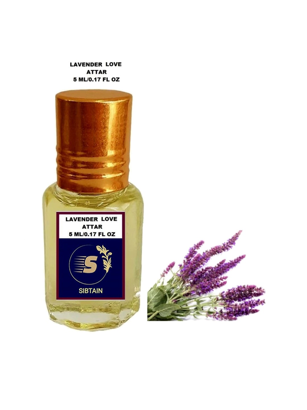 

SIBTAIN Oud Mukhallat Attar 5ml, Multi