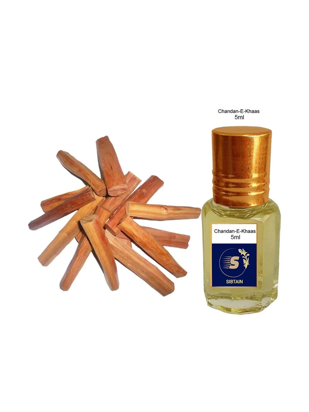 

SIBTAIN Raza Attar 5ml, Brown