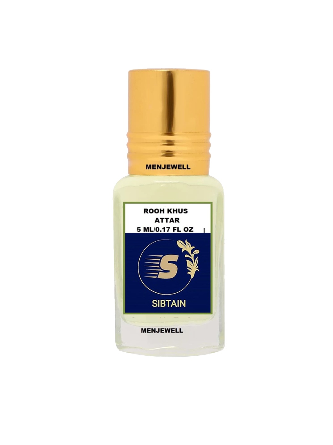 

SIBTAIN Black Oud Attar 5ml, Multi