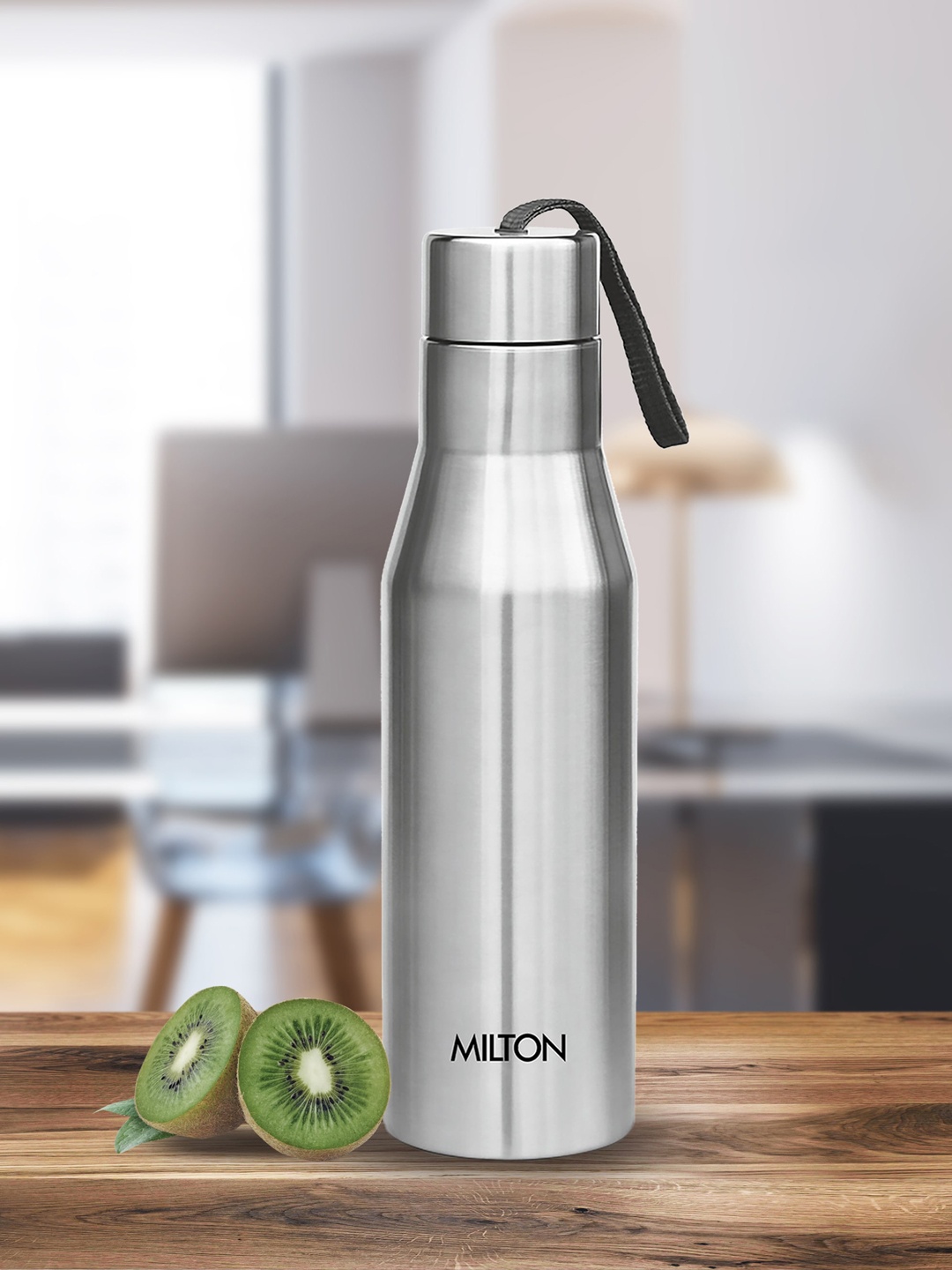 

Milton Silver-Toned Super 750 Stainless Steel Bottle 650 ml