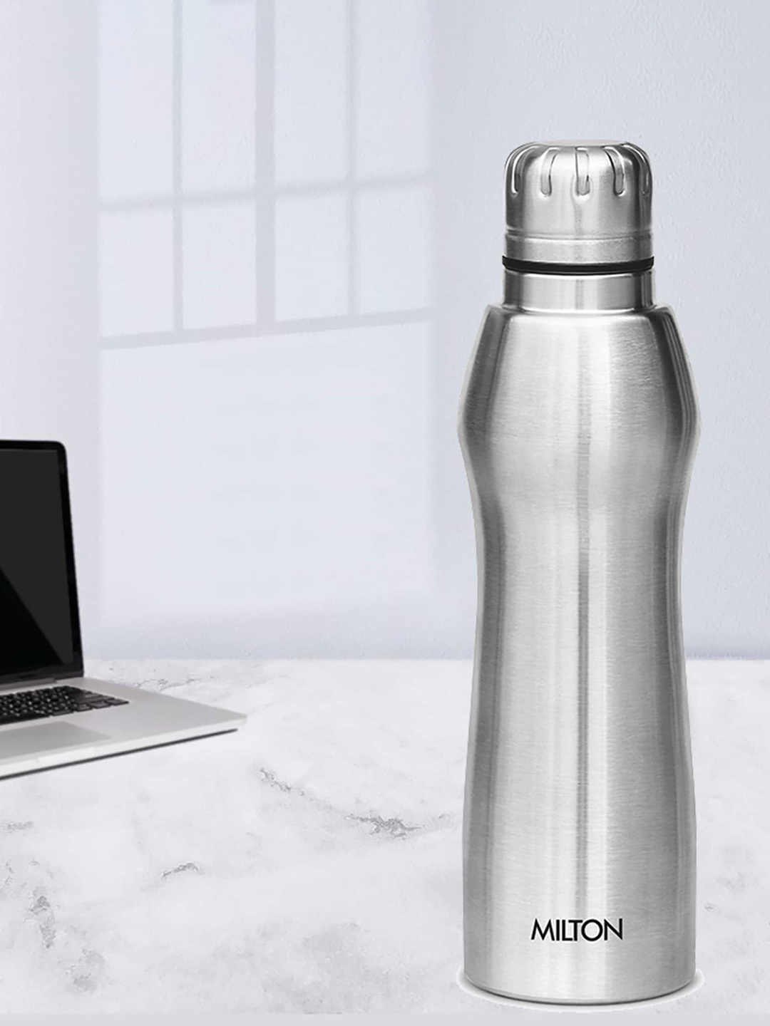 

Milton Set of 5 Silver Elate 750 Stainless Steel Bottle 635 ML