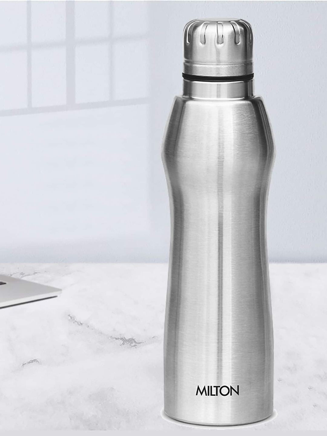 

Milton Silver Elate 1000 Stainless Steel Bottle 880 ml
