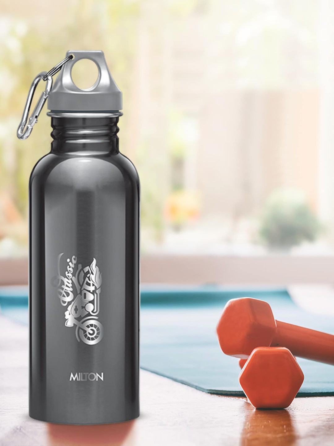 

Milton Black Alive 750 Stainless Steel Bottle 750 ml