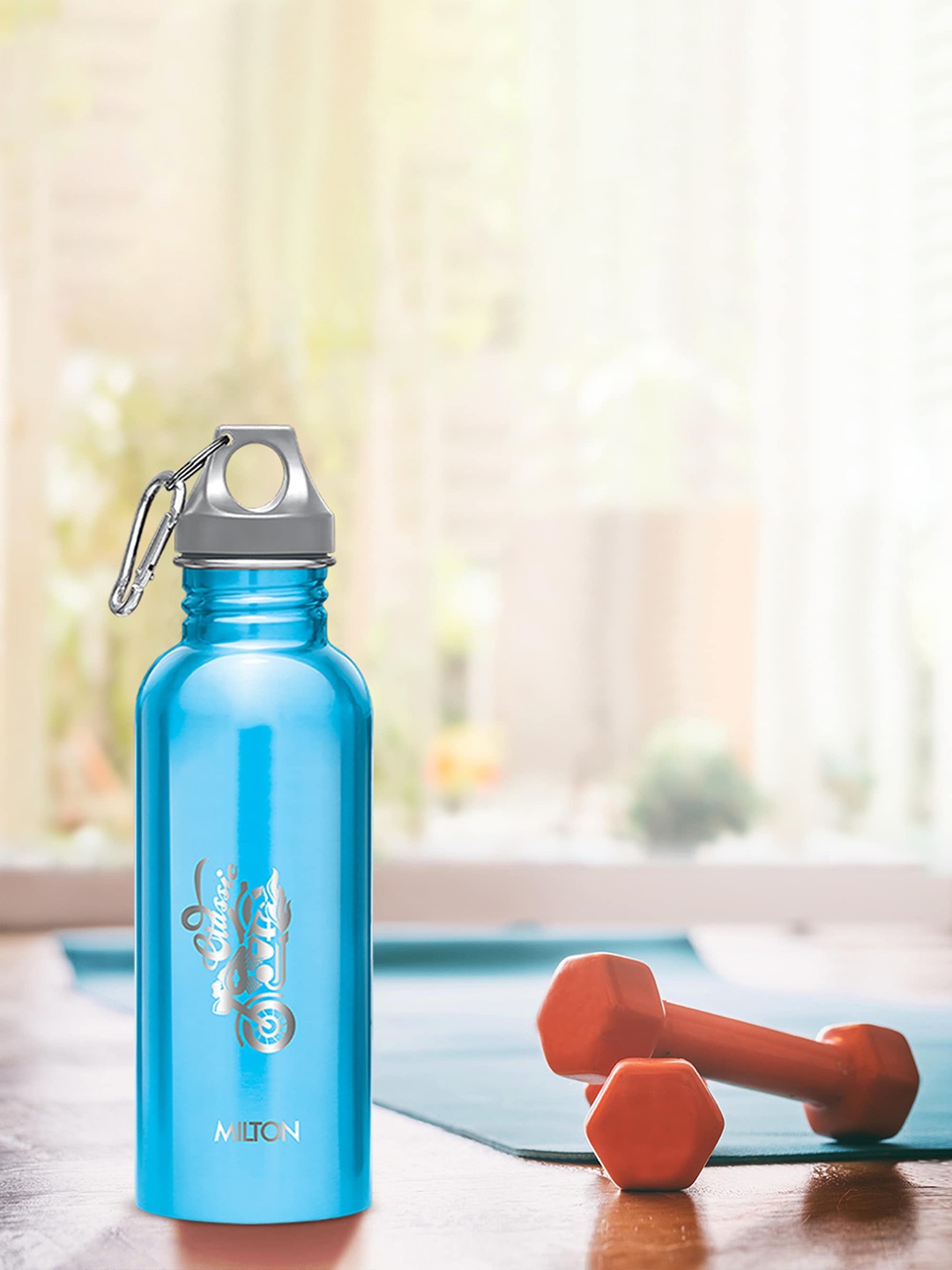 

Milton Set of 3 Blue Cyan Alive 750 Stainless Steel Bottle 750 ml Each