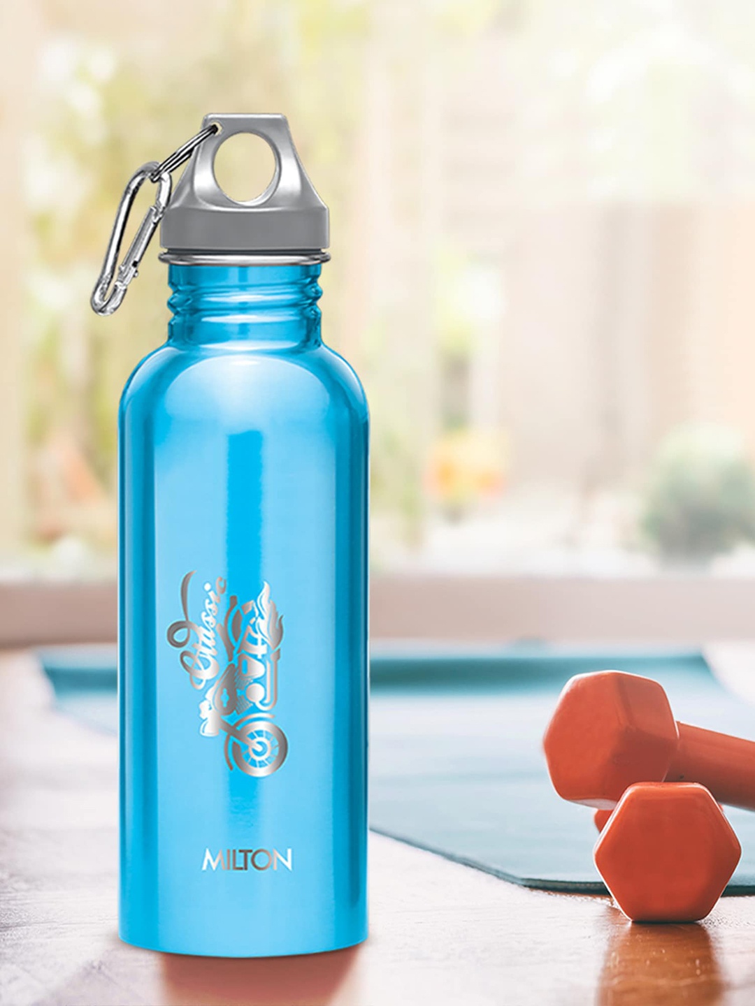 

Milton Blue Cyan Alive 750 Stainless Steel Bottle 750 ml