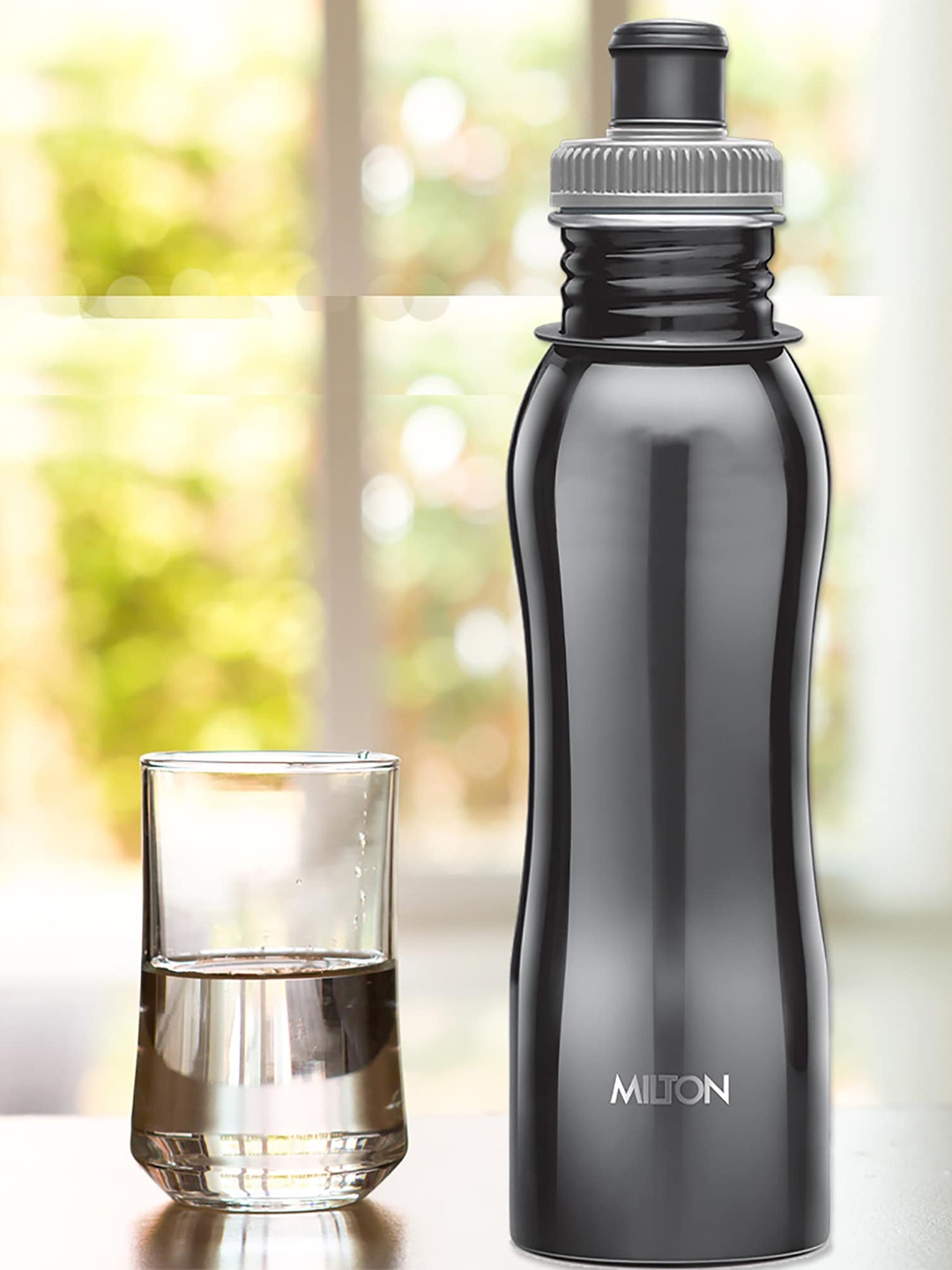 

Milton Black Easy Grip 750 Stainless Steel Bottle 750 ml