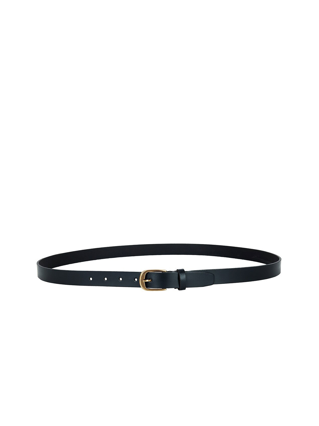 

Leather World Women Leather Belt, Black