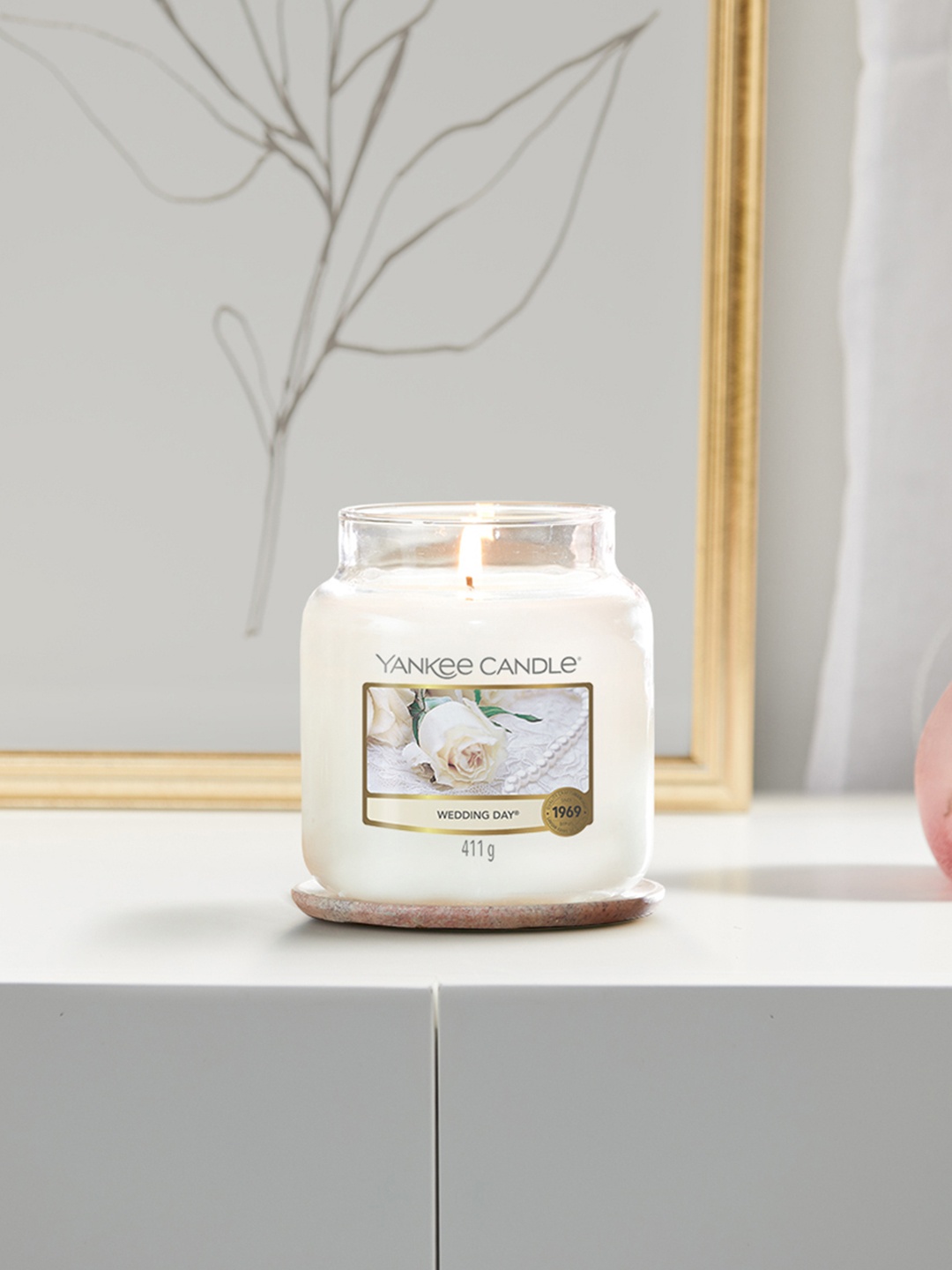 

Yankee Candle Filled Votive Scented Candles - Pink Sands, White