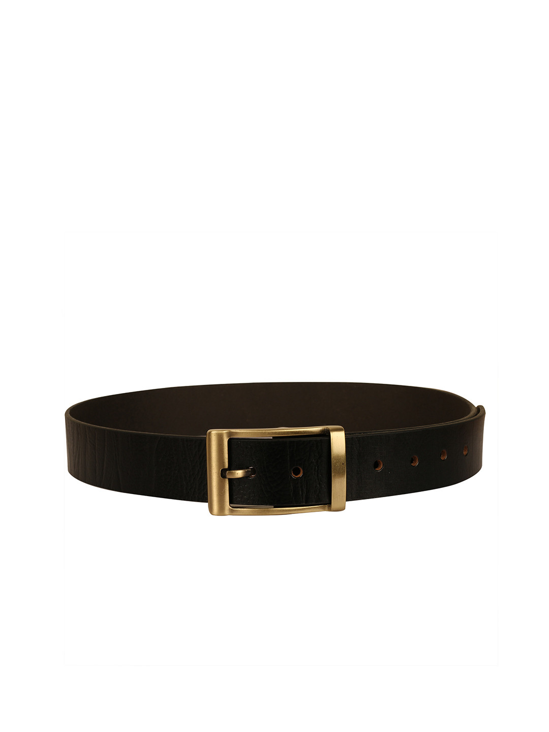 

Calvadoss Women Leather Belt, Black