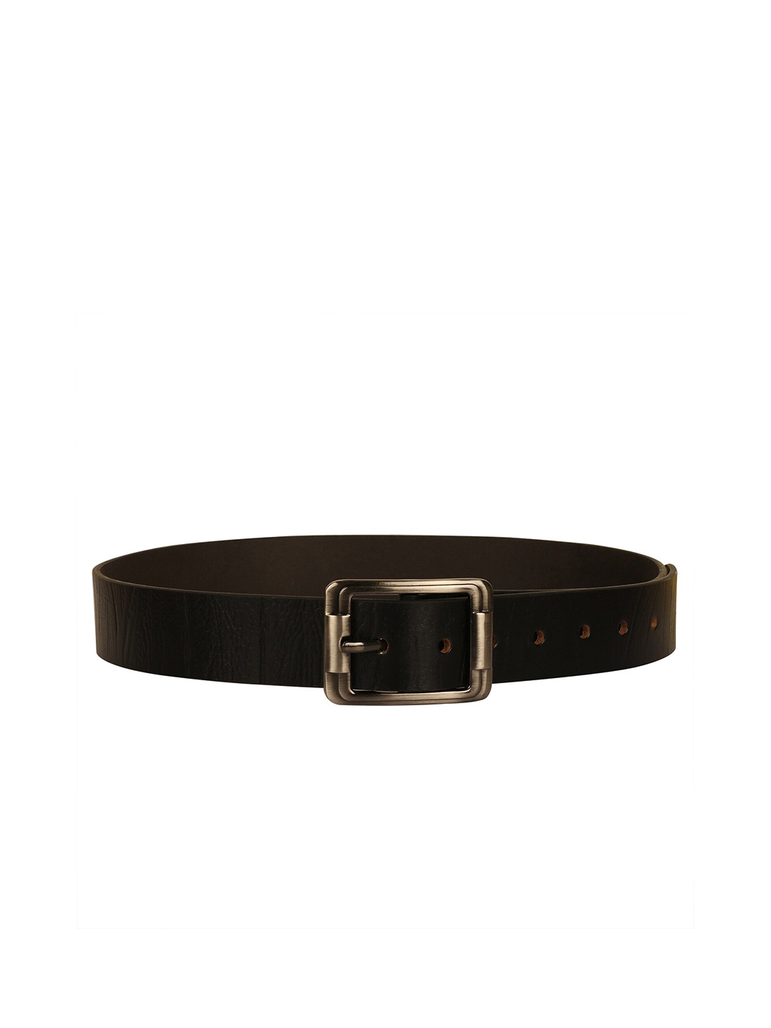 

Calvadoss Women Textured Leather Belt, Black