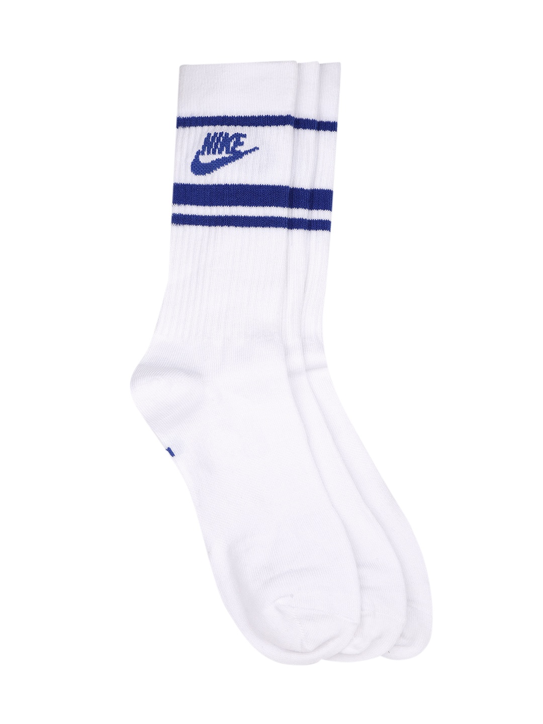 

Nike Unisex White Everyday Essential Pack of 3 Calf Length Socks