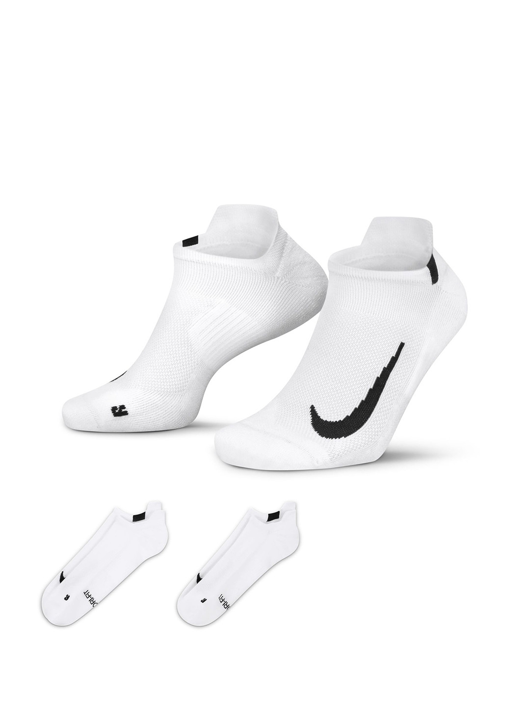 

Nike Unisex Multiplier Running Shoe -Liners, White