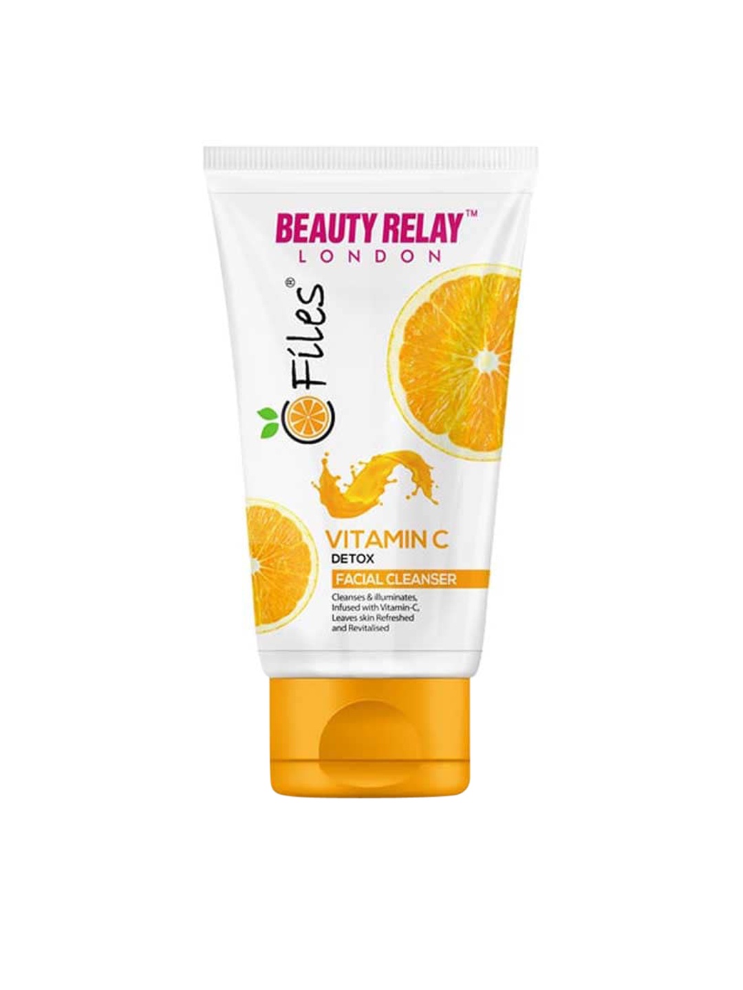 

BeautyRelay London Vitamin C Detox Facial Cleanser 200 ml, White