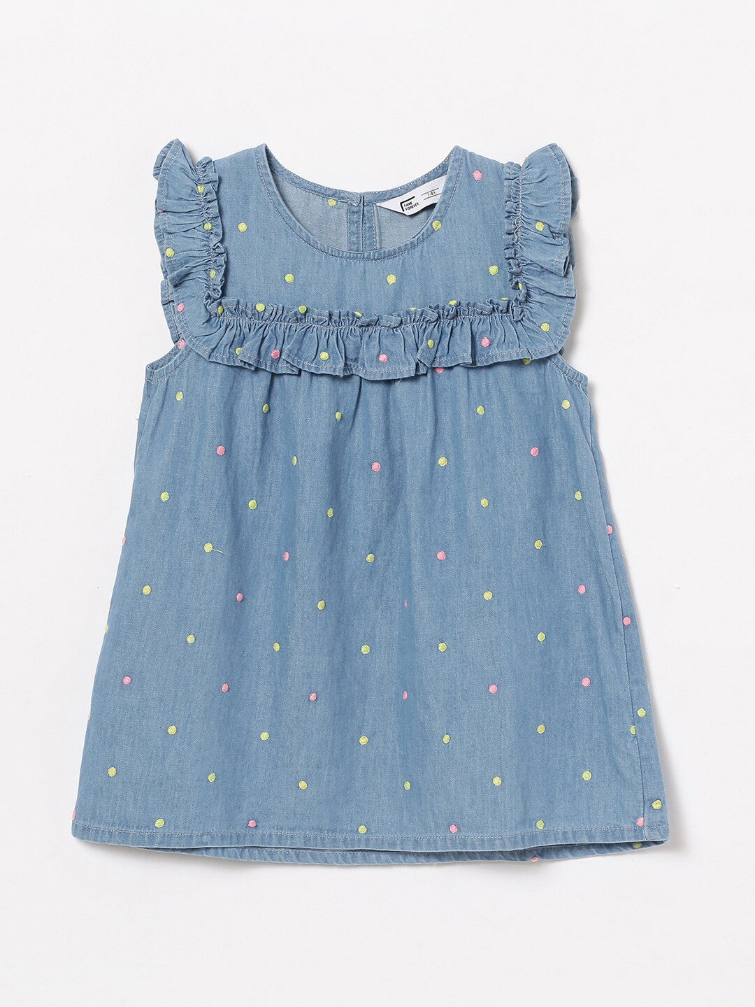 

Fame Forever by Lifestyle Girls Blue Printed Top