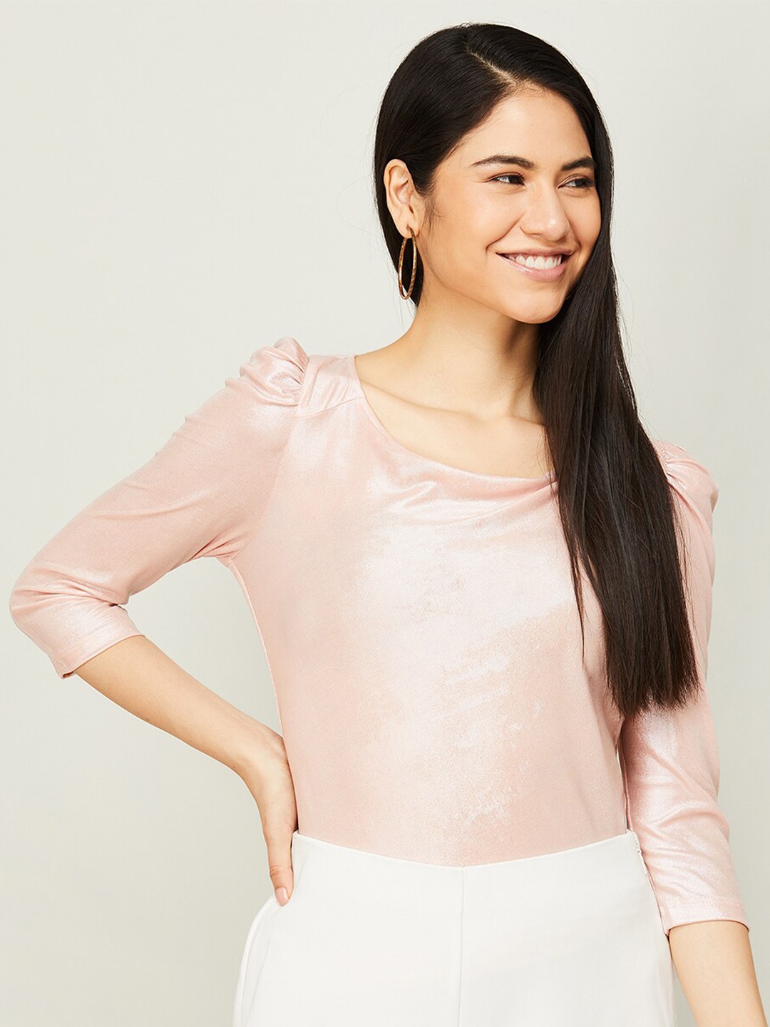 

CODE by Lifestyle Women Polyester Top, Pink