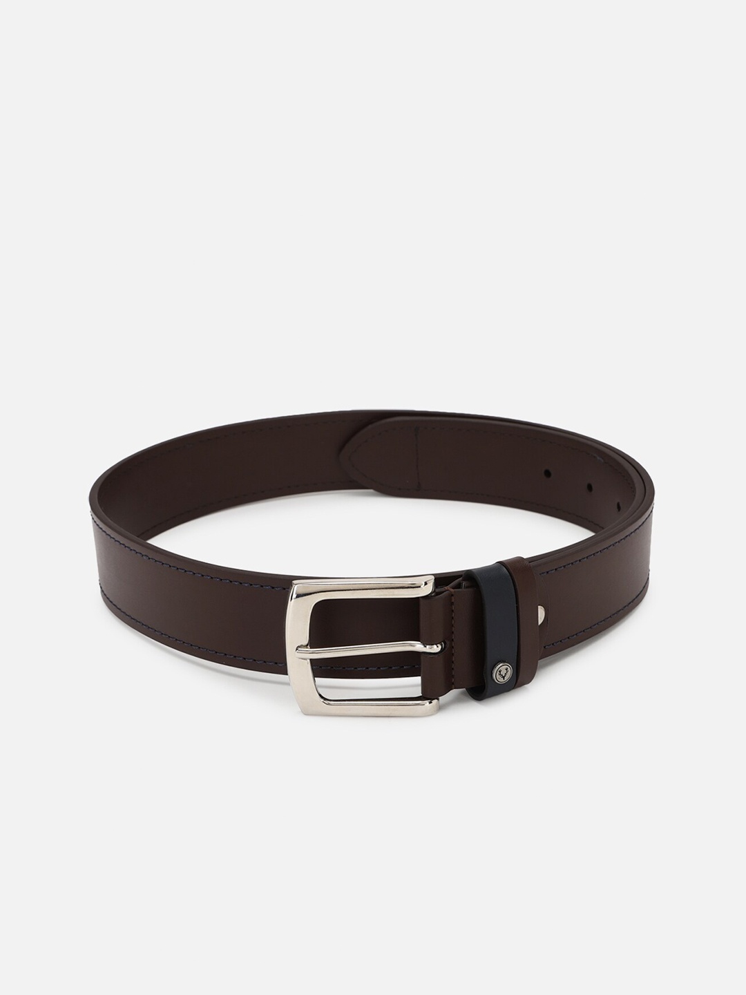 

Allen Solly Men Brown Leather Formal Belt