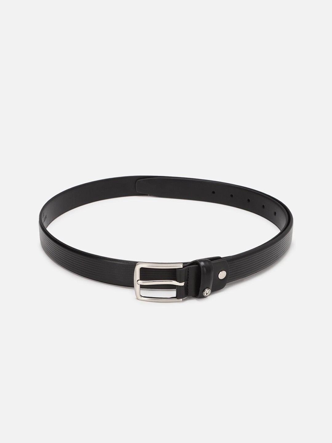 

Allen Solly Men Black Leather Belt