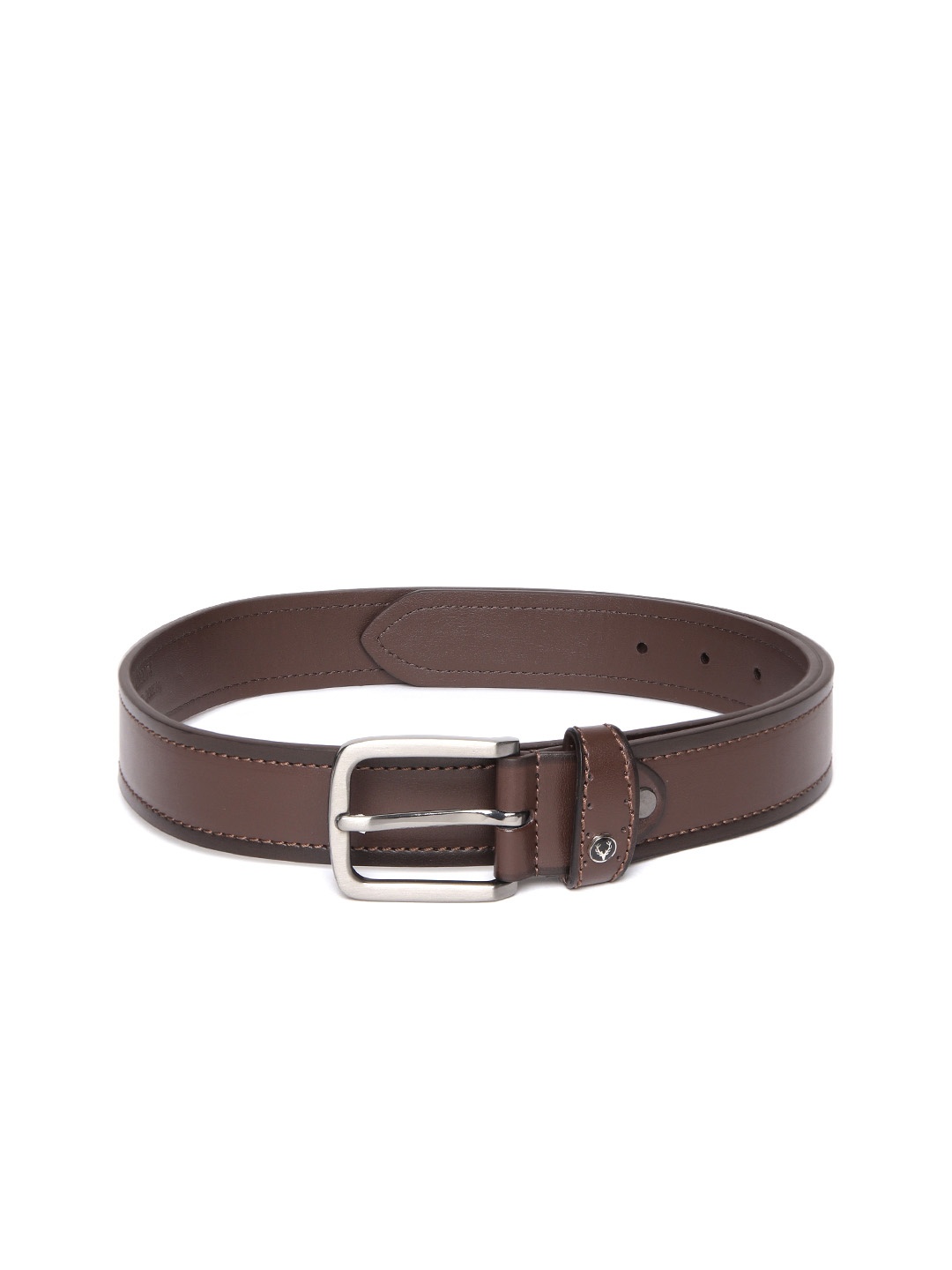 

Allen Solly Men Leather Belt, Brown